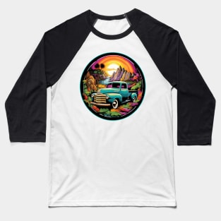 Classic Truck Baseball T-Shirt